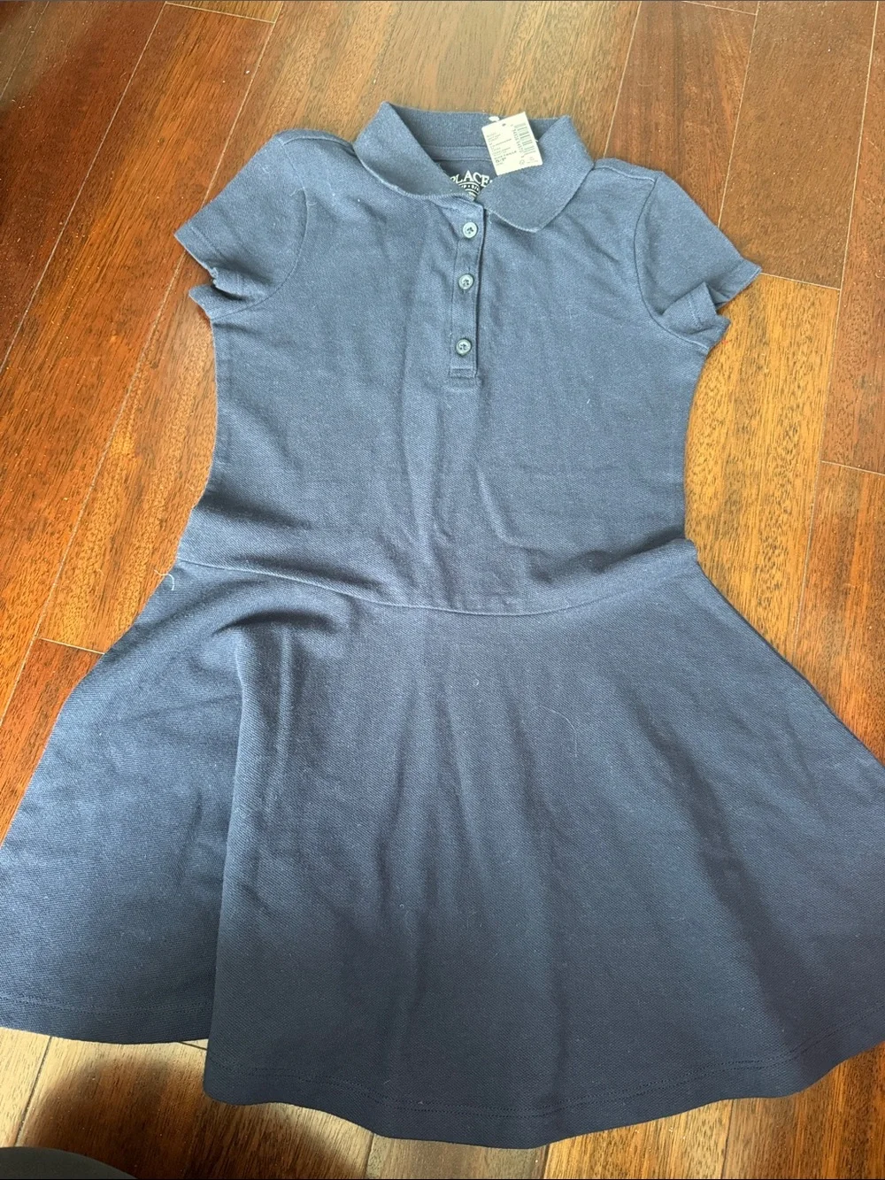 The Children's Place Navy Polo Dress for Girls